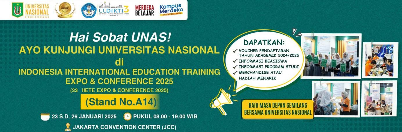 Indonesia International Education Training Expo & Conference 2025