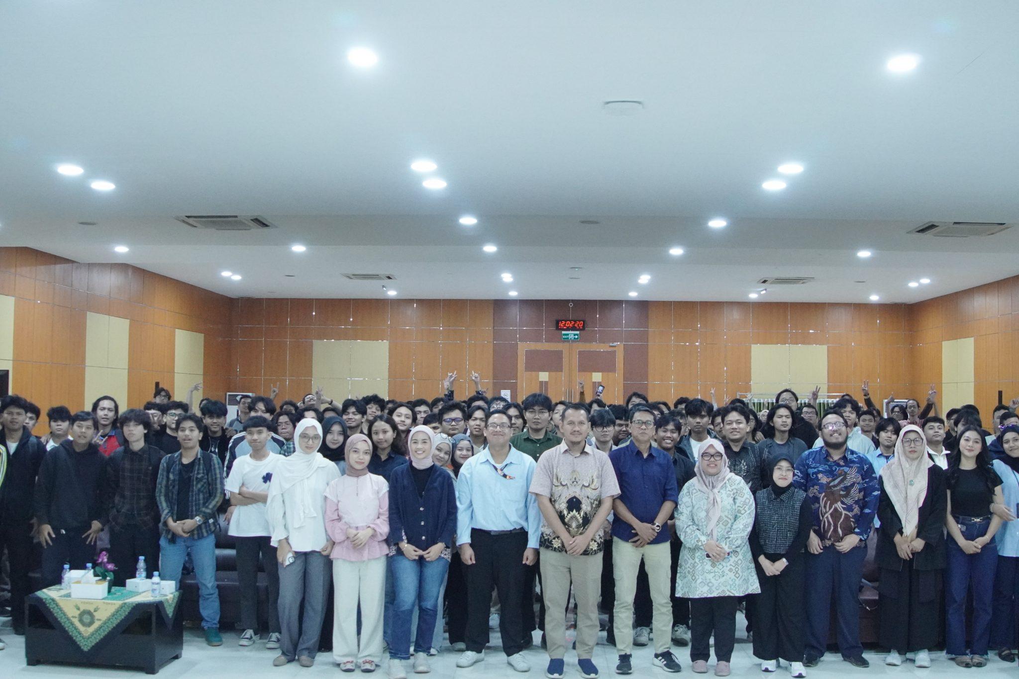 Seminar Karir Digital dan Literasi AI, Dihadiri Pembicara dari GreatNusa dan Jobstreet
