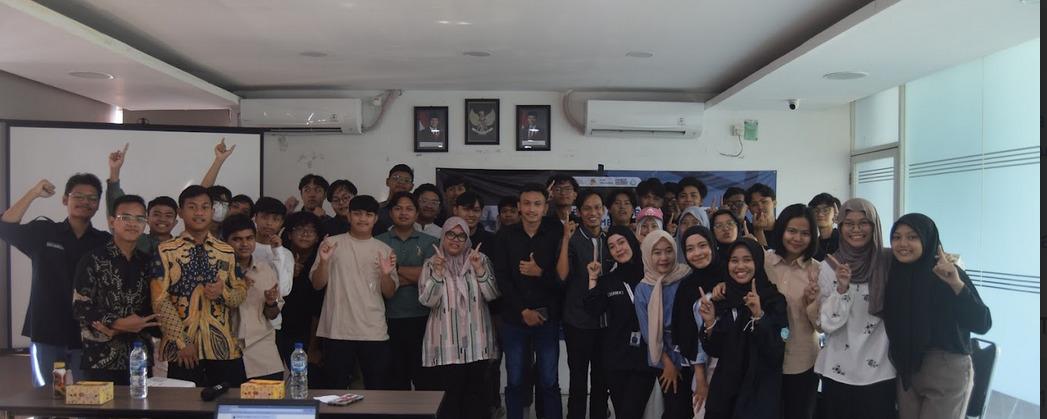 Program Studi Informatika menyelenggarakan workshop berjudul “Create a Web-Based Task Management with Next.js”